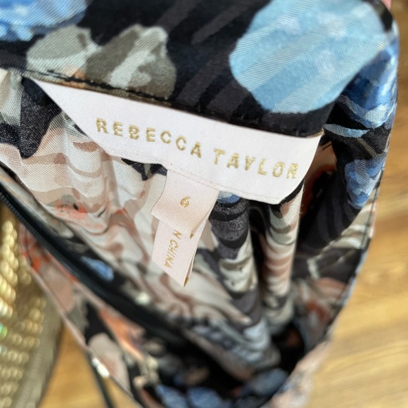 Rebecca Taylor floral silk dress - Picture 2 of 2